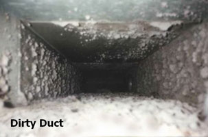 Air Duct Without Air Filter