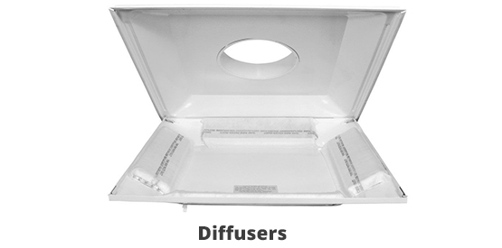 Replacement Filters for the Comfort First Filtered Diffuser