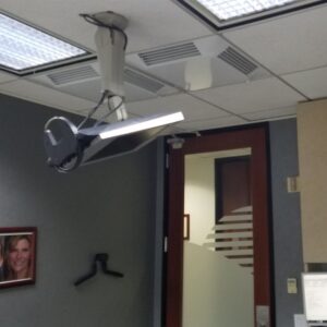 air diffuser in dentist's office